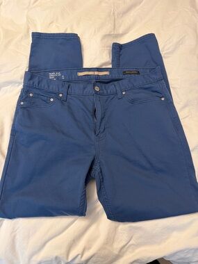 Banana Republic Men's blue travel jeans